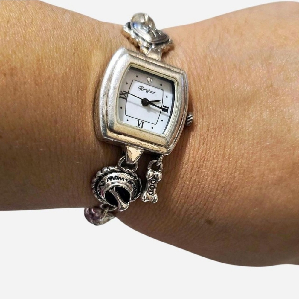 Retired Brighton Pedigree Dog Charm Watch